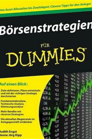 Cover of Borsenstrategien Fur Dummies