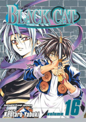 Book cover for Black Cat, Vol. 16