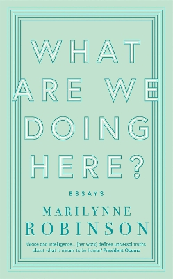 Book cover for What are We Doing Here?