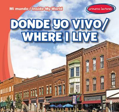 Book cover for Donde Yo Vivo