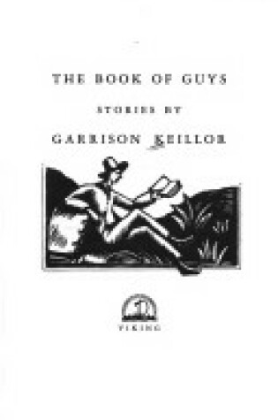 Cover of Keillor Garrison : Book of Guys