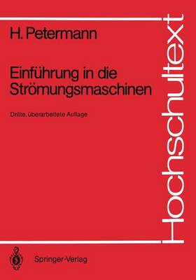 Cover of Einführung in die Strömungsmaschinen