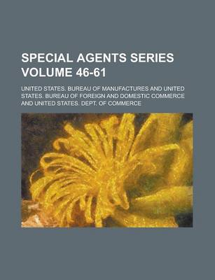 Book cover for Special Agents Series Volume 46-61