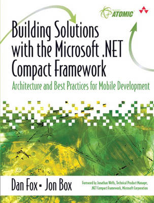 Book cover for Building Solutions with the Microsoft .NET Compact Framework