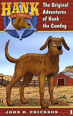 Book cover for Hank the Cowdog
