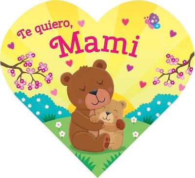 Book cover for Heart-Shaped BB - I Love Mommy (Spanish