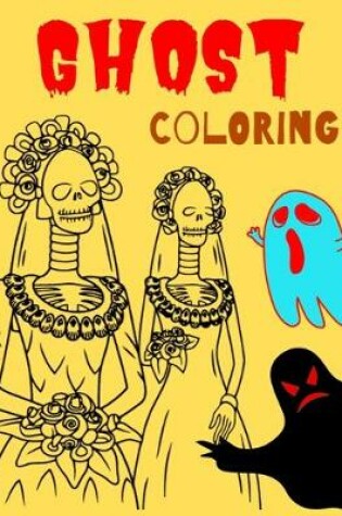 Cover of Ghost Coloring