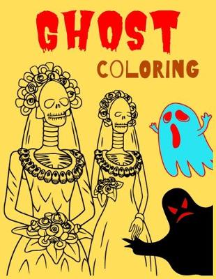 Book cover for Ghost Coloring