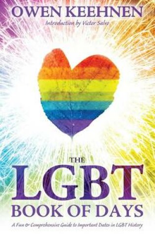 Cover of Lgbt Book of Days