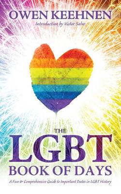 Book cover for Lgbt Book of Days