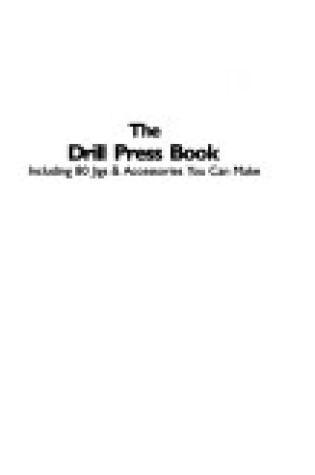 Cover of Drill Press Book