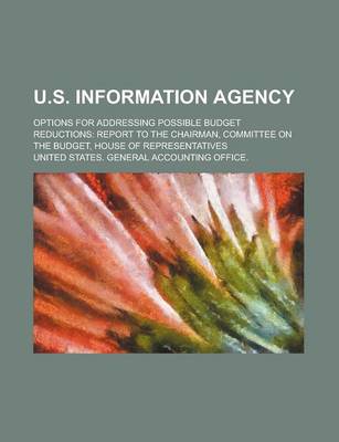 Book cover for U.S. Information Agency