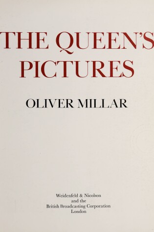 Cover of Queen's Pictures