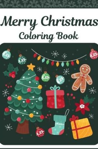 Cover of Merry Christmas Coloring Book