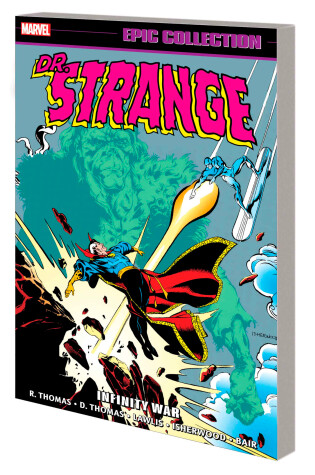 Cover of Doctor Strange Epic Collection: Infinity War
