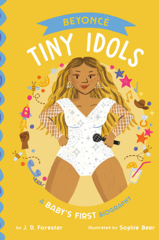 Cover of Beyoncé: A Baby's First Biography