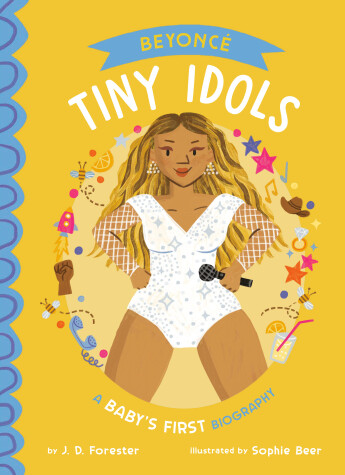 Cover of Beyoncé: A Baby's First Biography