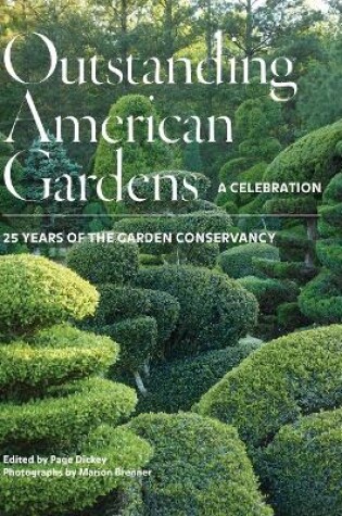 Cover of Outstanding American Gardens: A Celebration