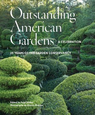 Book cover for Outstanding American Gardens: A Celebration