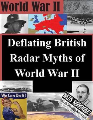 Book cover for Deflating British Radar Myths of World War II