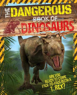 Book cover for The Dangerous Book of Dinosaurs