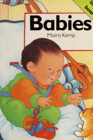 Cover of Peekaboo Board Books Babies