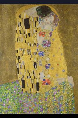 Book cover for The Kiss, Gustav Klimt