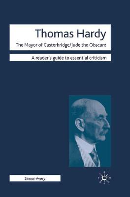 Cover of Thomas Hardy - The Mayor of Casterbridge / Jude the Obscure