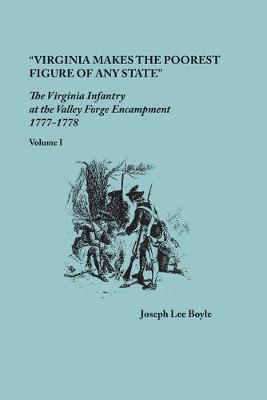 Book cover for Virginia makes the poorest figure of any State