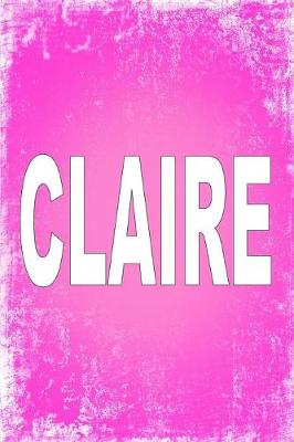 Book cover for Claire