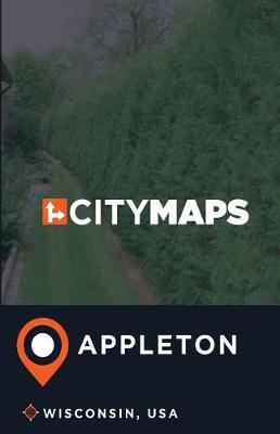 Book cover for City Maps Appleton Wisconsin, USA