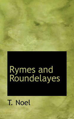 Book cover for Rymes and Roundelayes