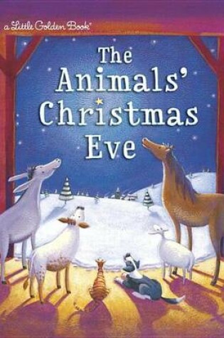 Cover of Animals' Christmas Eve