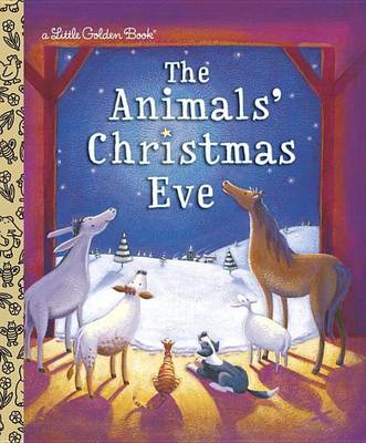 Book cover for Animals' Christmas Eve