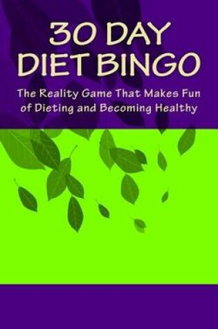 Cover of 30 Day Diet Bingo