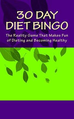 Book cover for 30 Day Diet Bingo