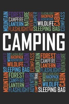 Book cover for Camping Words