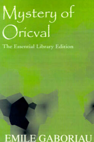 Cover of Mystery of Oricval