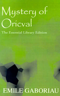Book cover for Mystery of Oricval