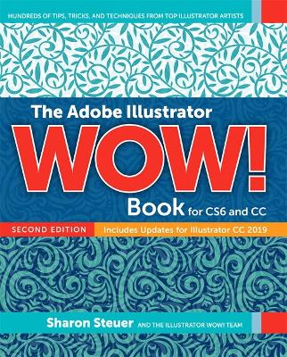 Cover of Adobe Illustrator WOW! Book for CS6 and CC, The