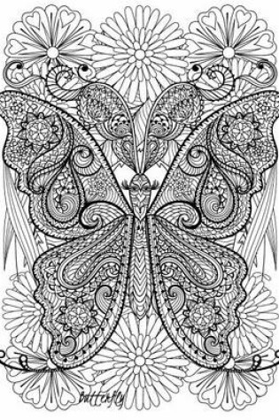 Cover of Butterfly - A Color Your Cover Journal