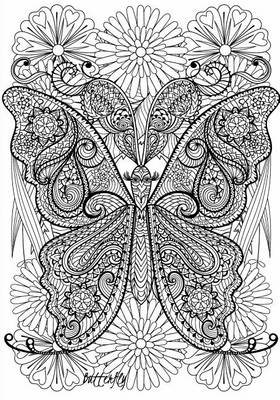Book cover for Butterfly - A Color Your Cover Journal