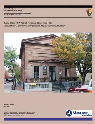 Book cover for New Bedford Whaling National Historical Park