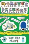 Book cover for Art and Craft for Kids with Paper (Cut and paste Monster Factory - Volume 1)