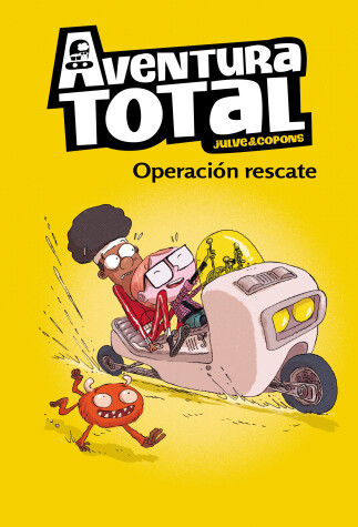 Book cover for Operación rescate / Total Adventure: Operation Rescue