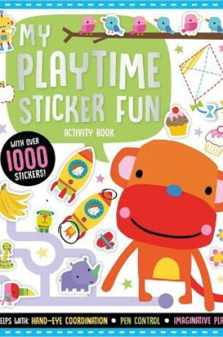 Cover of My Playtime Sticker Fun Activity Book