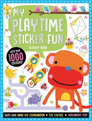 Book cover for My Playtime Sticker Fun Activity Book