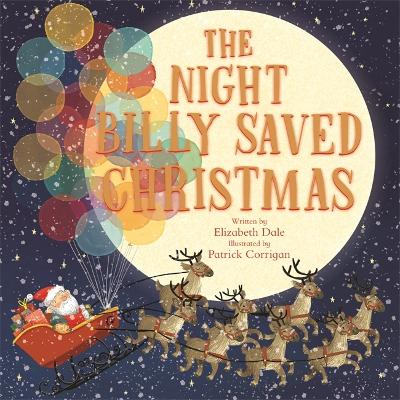 Book cover for The Night Billy Saved Christmas