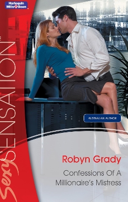 Book cover for Confessions Of A Millionaire's Mistress