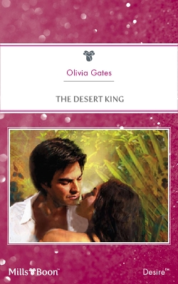 Book cover for The Desert King